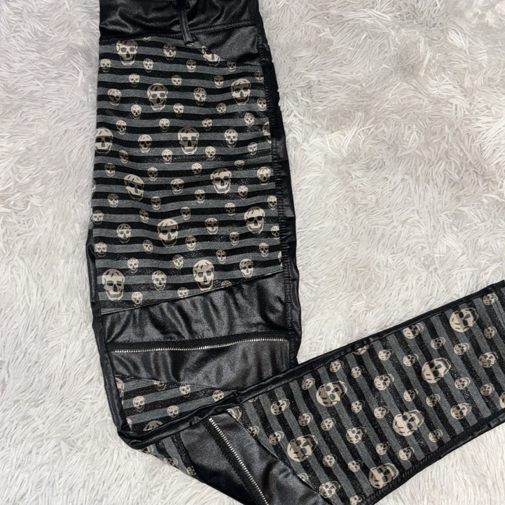 Julia Skull Leggings